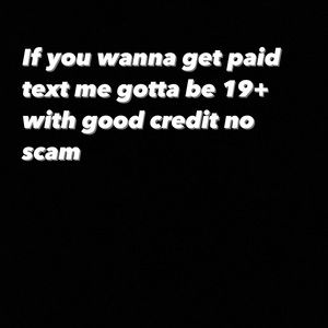 I’m tryna get everybody rich